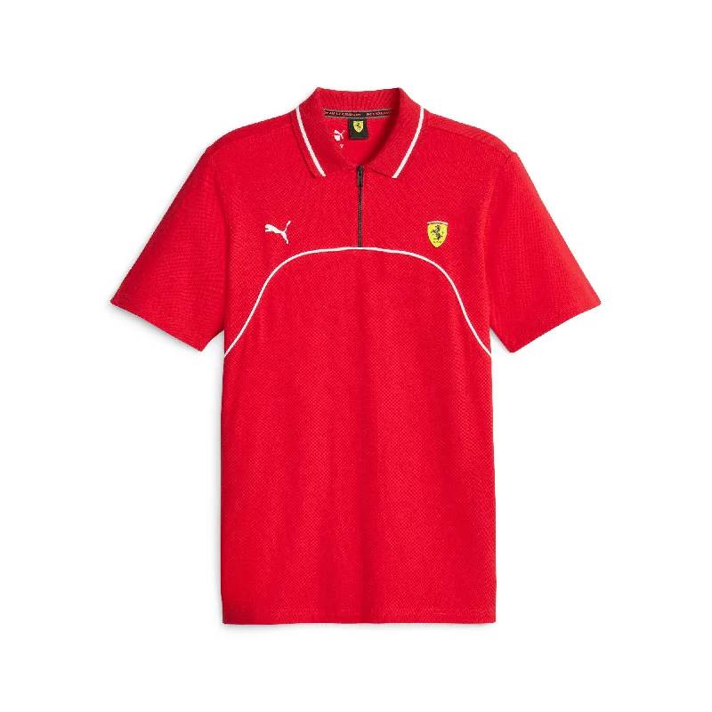 PUMA Men's Scuderia Ferrari Polo