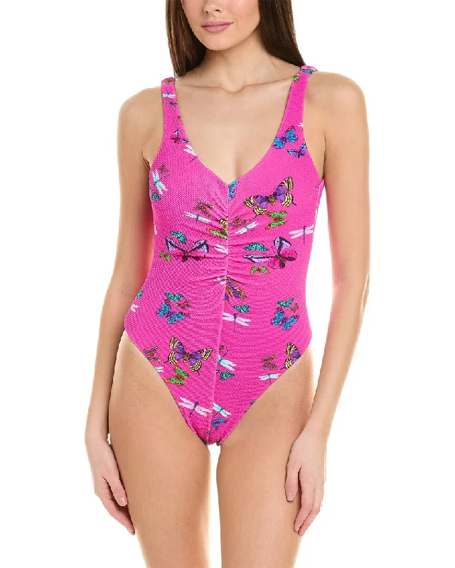 Terez Textured One-Piece