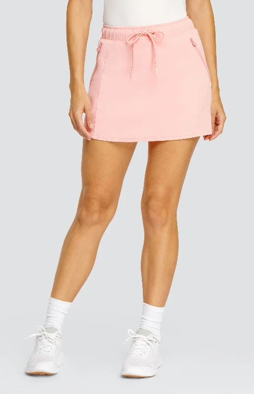 Alanza 15.5" Skort - Quartz Pink