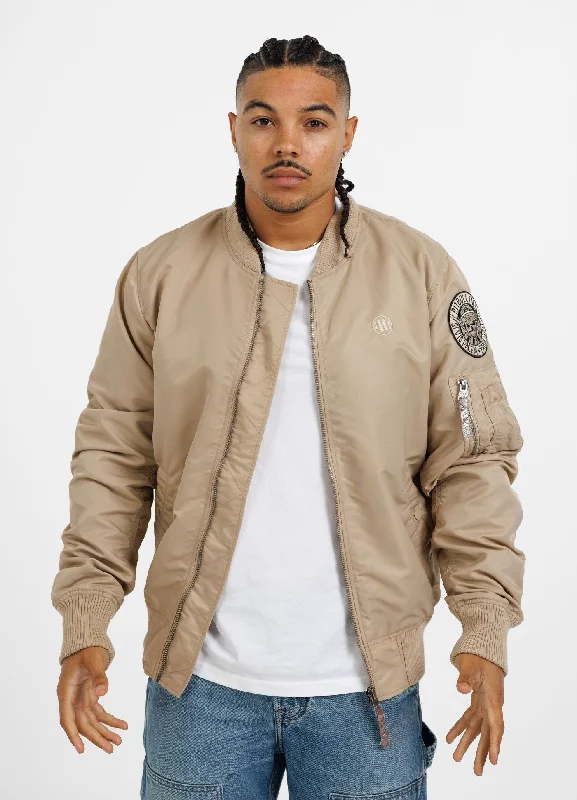 Men's transitional jacket MA-1 Logo