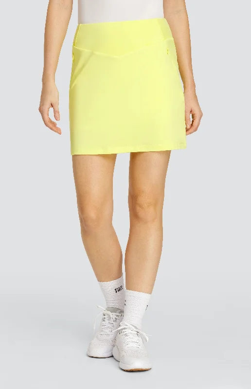 Nadja 17" Skort - Sunny Lime