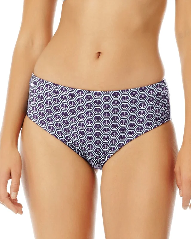 Vilebrequin Reverso Ancre De Chine Bikini Bottom