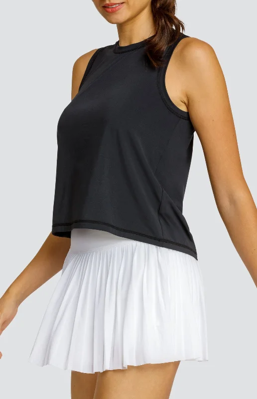 Machli Tank - Onyx Black