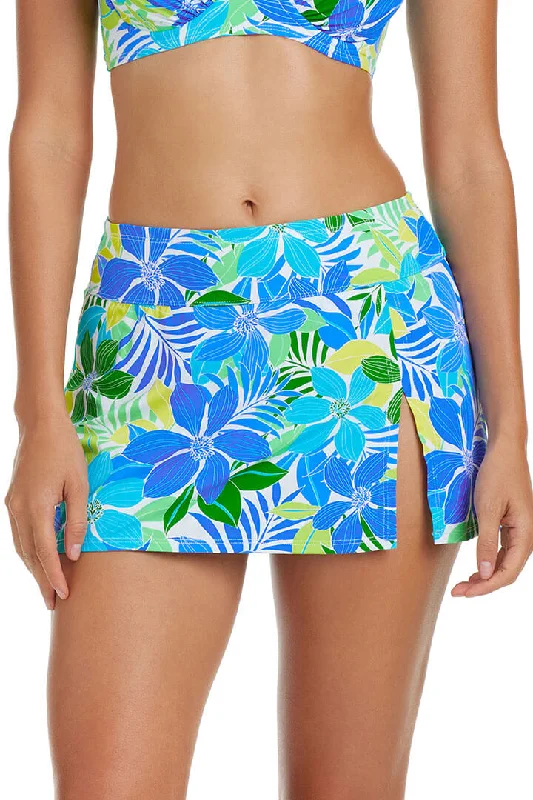 Fresh Takes High-Waisted Swim Skirt