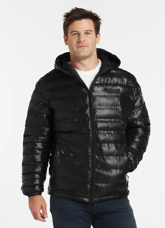 Men's winter hooded jacket Deerfoot