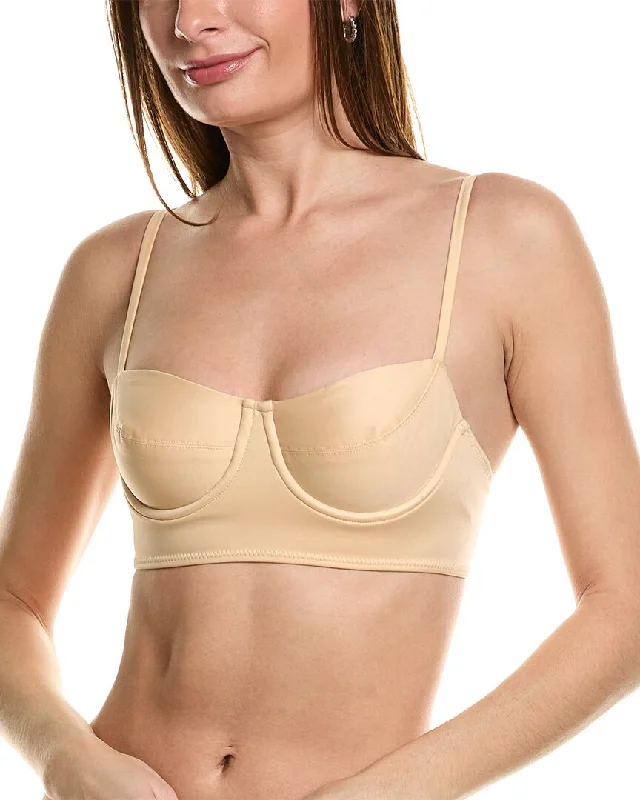 Norma Kamali Underwire Top