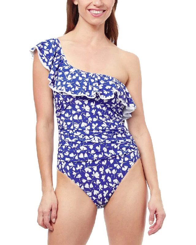 Profile by Gottex Summertime One Shoulder One-Piece