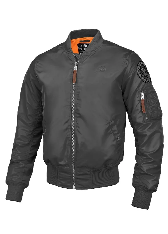 Men's transitional jacket MA-1 Logo