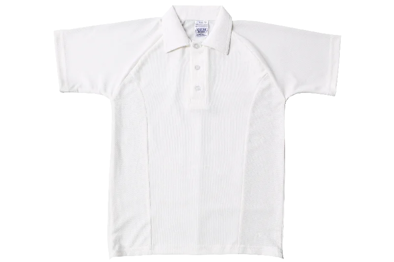 Shortsleeve Cricket Shirt  - Cream