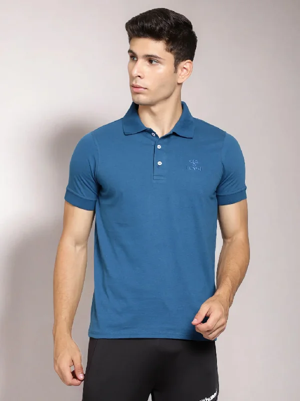 Ascon Cotton Poly Polo T-Shirt