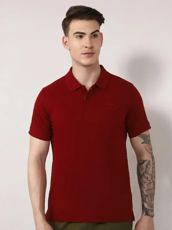 Dany Poly Cotton Polo T-Shirt