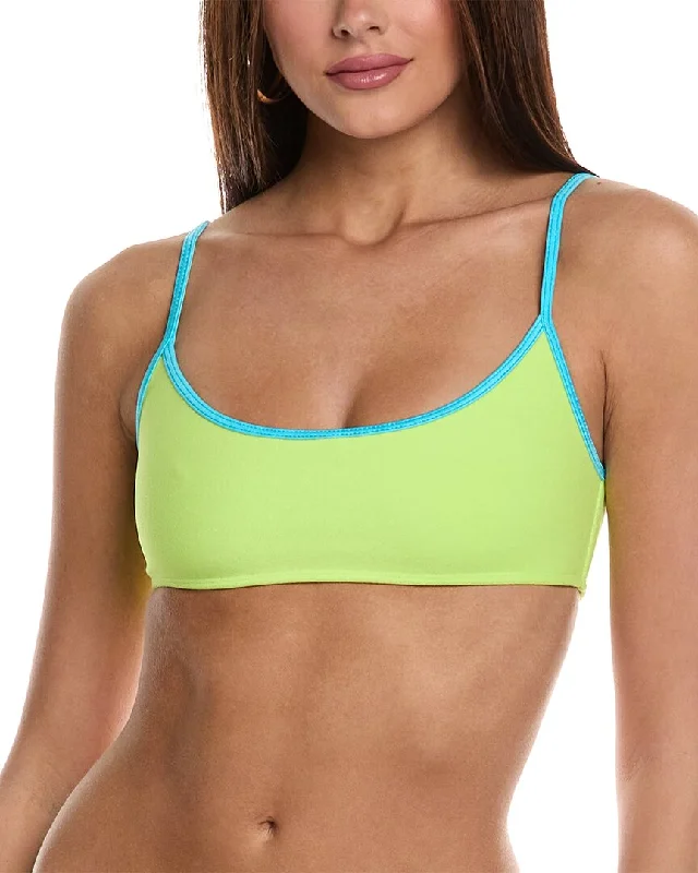 Frankies Bikinis Dallas Terry Bikini Top