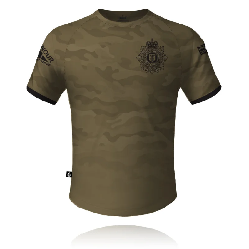 Royal Logistic Corps - Honour Our Armed Forces - (Desert) Tech Tee