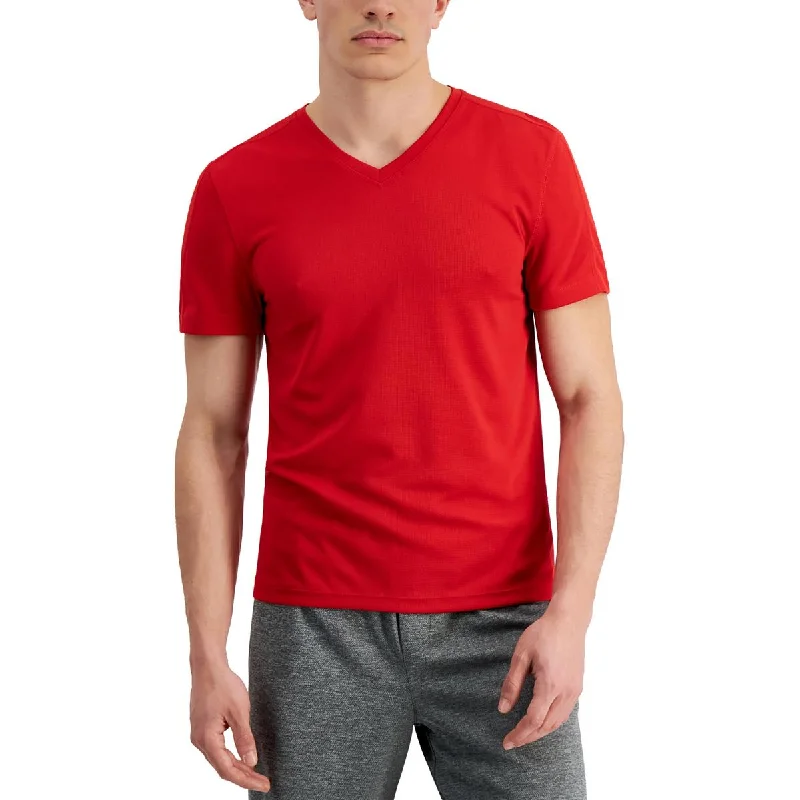 Mens Moisture-Wicking Workout Shirts & Tops