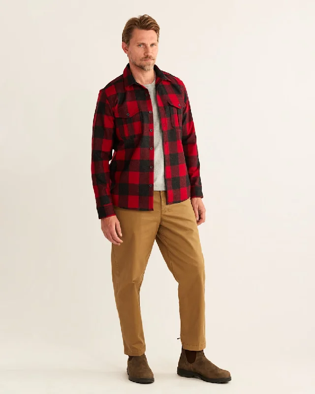 Men's Buffalo Check Scout Shirt