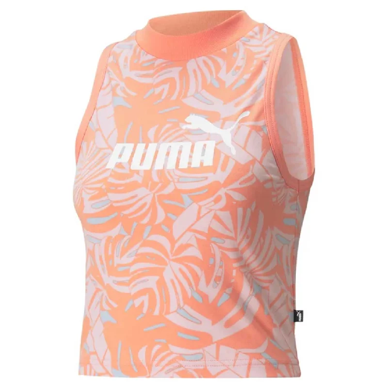 Puma - Women's Floral Vibes All Over Print Tank Top (671593 28)