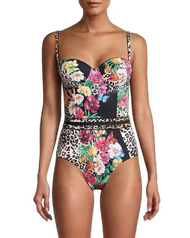 Sandra One Piece In Multi