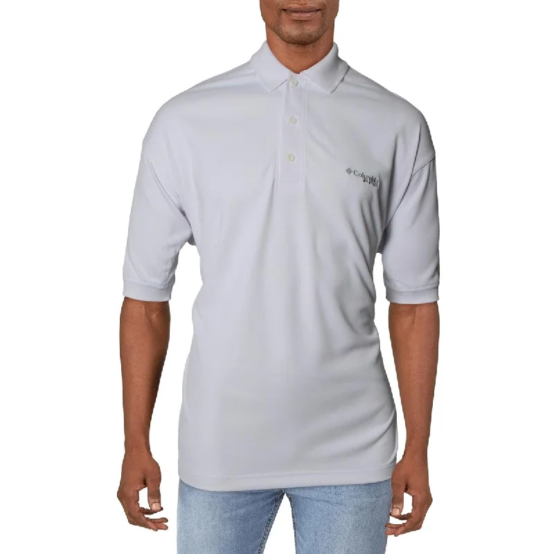 Perfect Cast Mens Omni-Shade Performance Polo