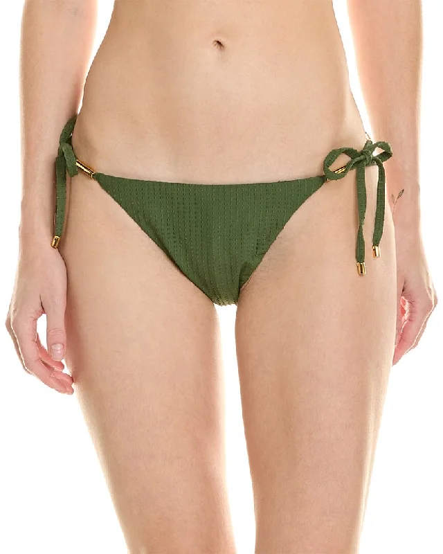 PQ Swim Detail Tie Full Bikini Bottom