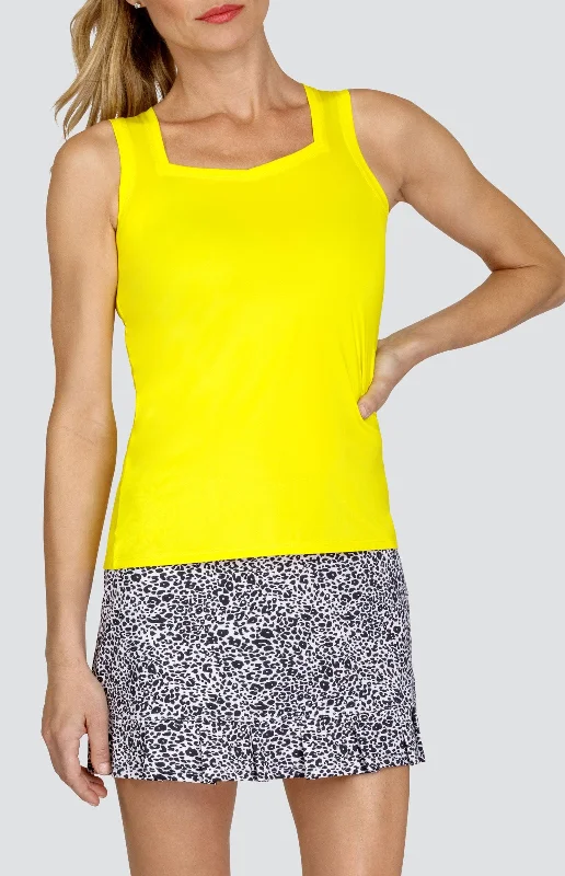 Filippa Tank - Dazzling Yellow - FINAL SALE