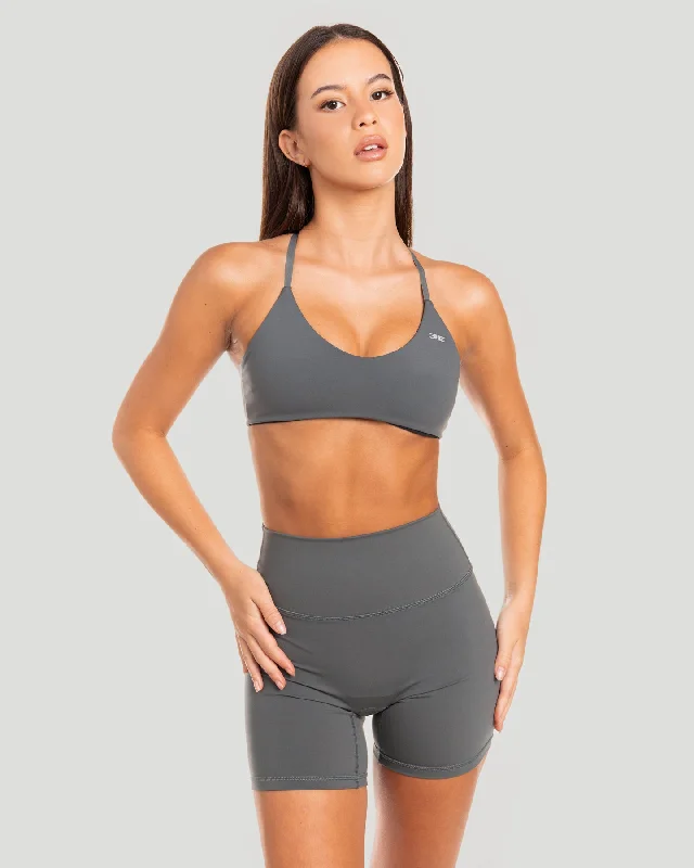 Aura Lite Bra - Cloud Grey