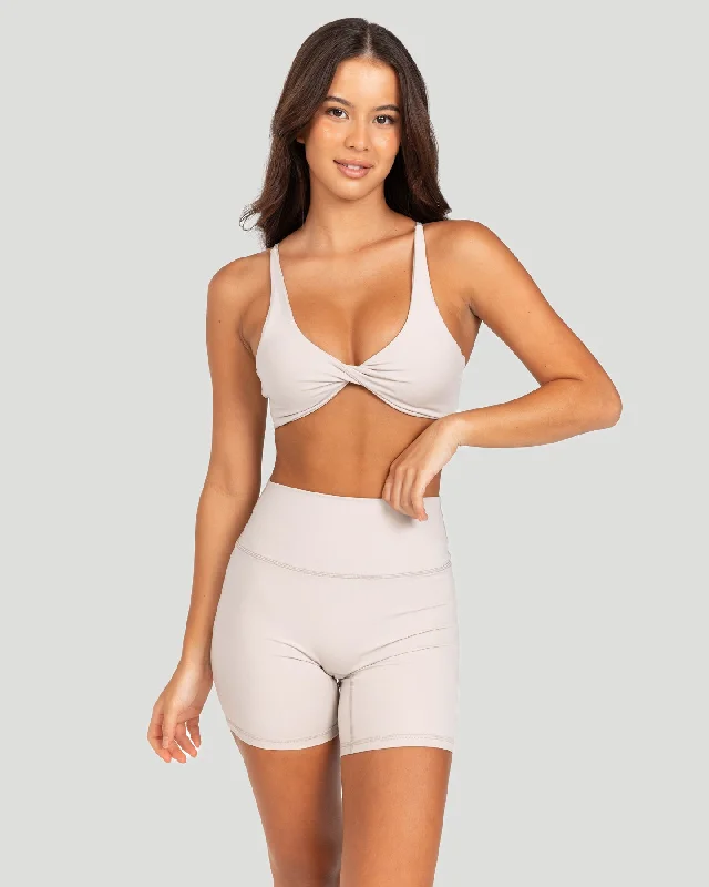 Aura Vantage Bra - Oat Latte