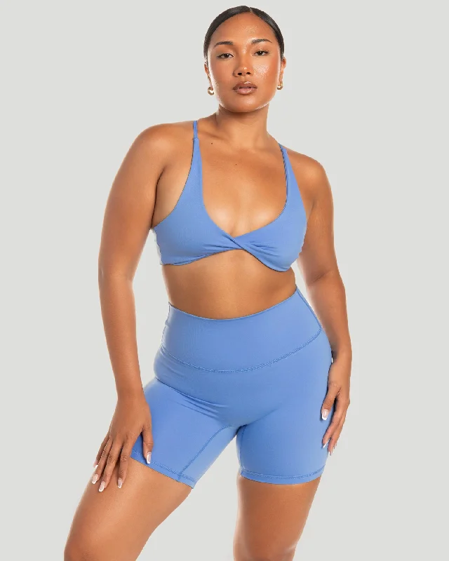 Aura Vantage Bra - Powder Blue