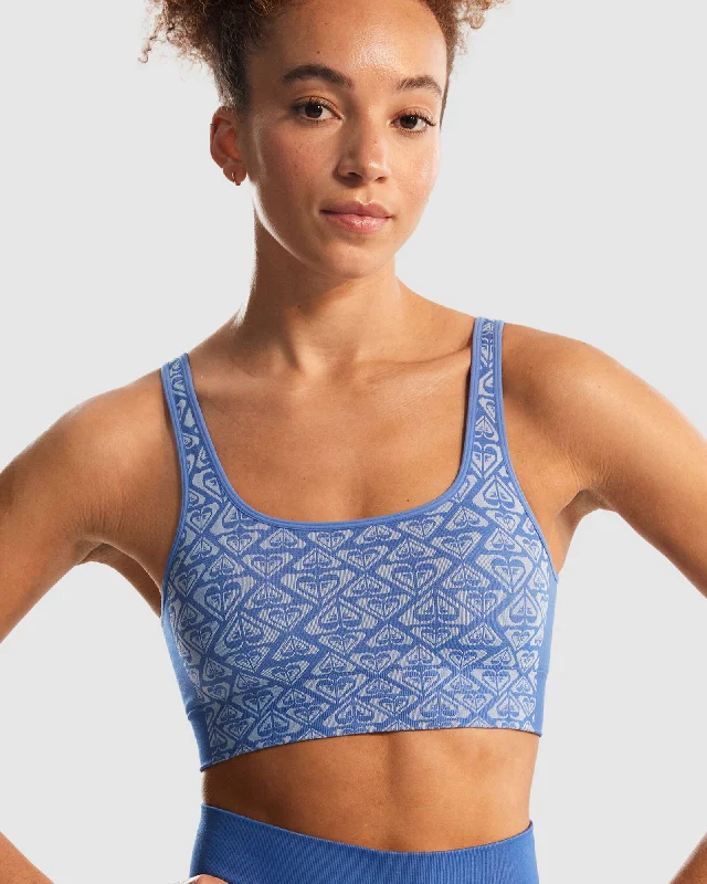 Womens Chill Out Seamless Low Support Sports Bra