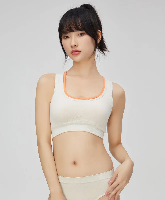 Energized Rejunvenate Seamless Bi-Colour Sports Bra