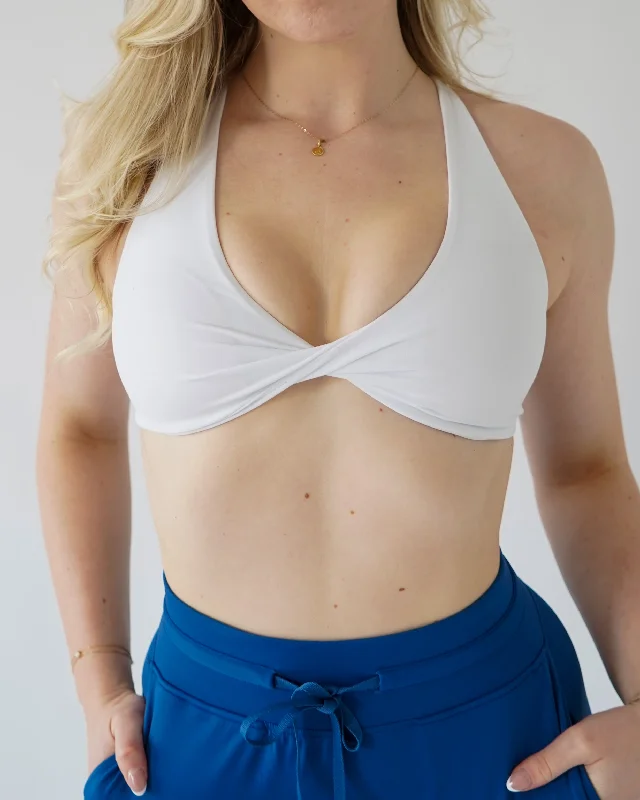 Performance Sports Bra - White