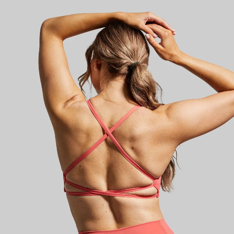 Serenity Sports Bra (Brand Strength-Jungle Punch)