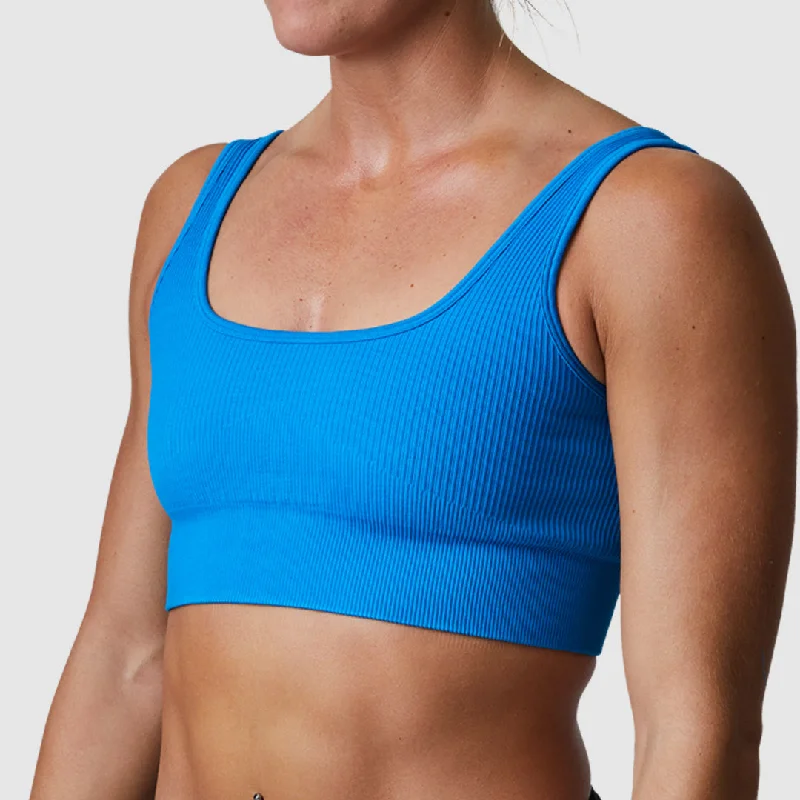 Studio Sports Bra (Bright Blue)