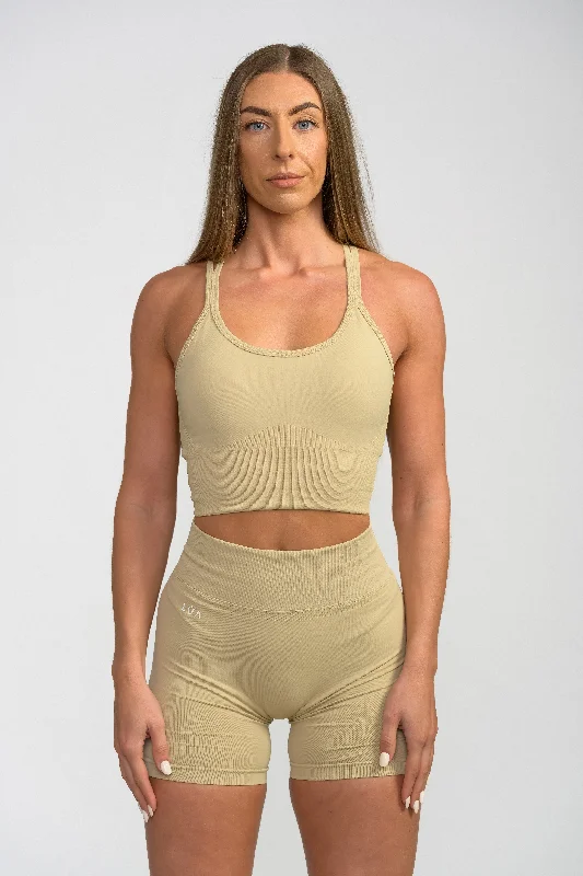 Ultimate Sports Bra Khaki