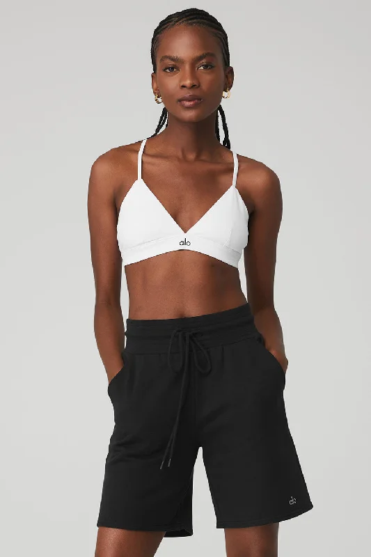 Splendor Bra - White/Black