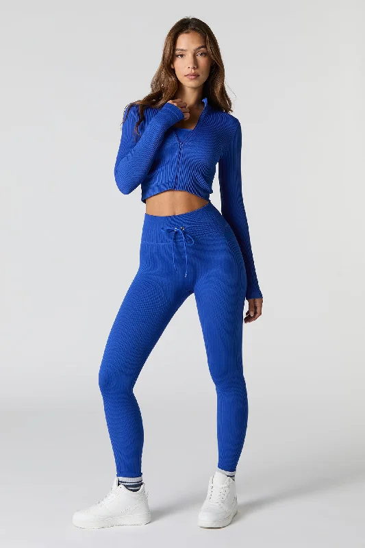 Sommer Ray Seamless Ribbed Active Legging