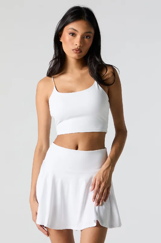 Active Cropped Bungee Tank