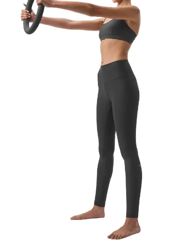 7/8 High-Waist Airlift Legging In Anthracite