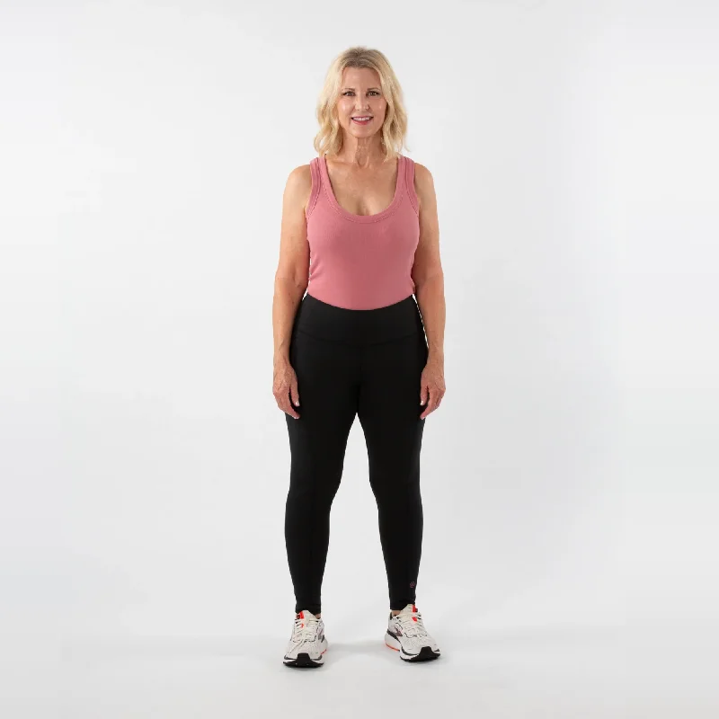 High Rise Leggings with Tummy Control