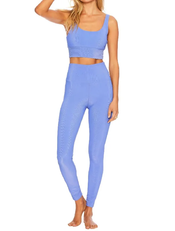 Ayla Legging In Periwinkle