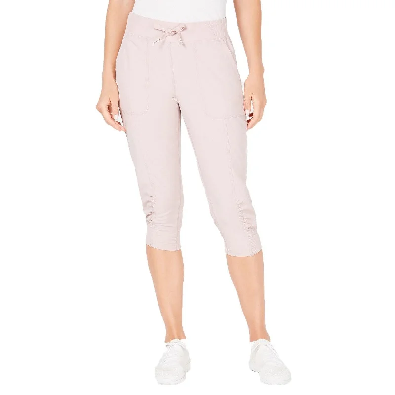 Calvin Klein Women's Commuter Active Capri Pants Pink Size Extra Large - XL