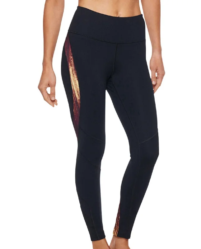 Cross Trainer Leggings In Black