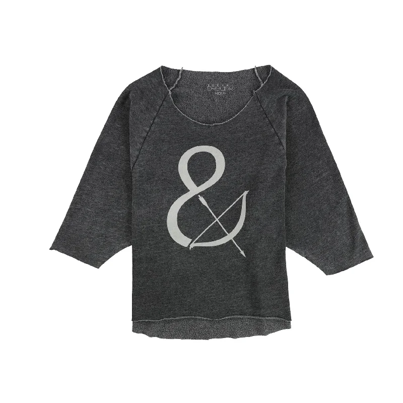 Dreamr Womens Infinity Archer Symbol Sweatshirt