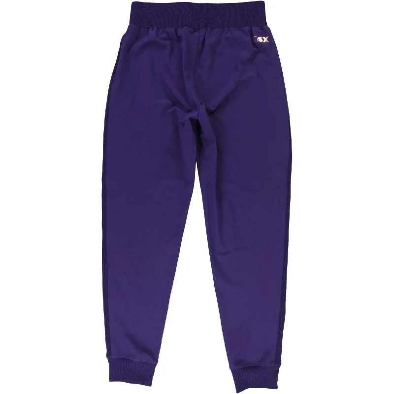 G-III Sports Womens Baltimore Ravens Athletic Jogger Pants, Purple, Small