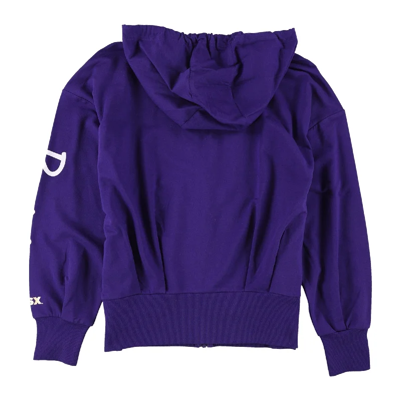 G-III Sports Womens Baltimore Ravens Hoodie Sweatshirt, Purple, Small