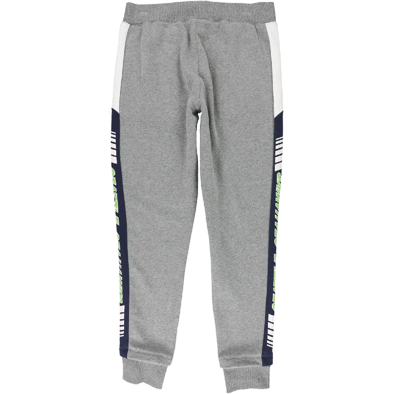 G-III Sports Womens Seattle Seahawks Athletic Sweatpants, Grey, Medium