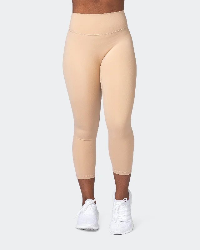 Game Changer Scrunch 7/8 Leggings - Biscotti