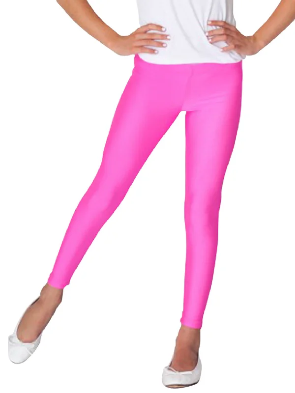 MOPAS GIRL'S FULL LENGTH LEGGINGS (GEX001)