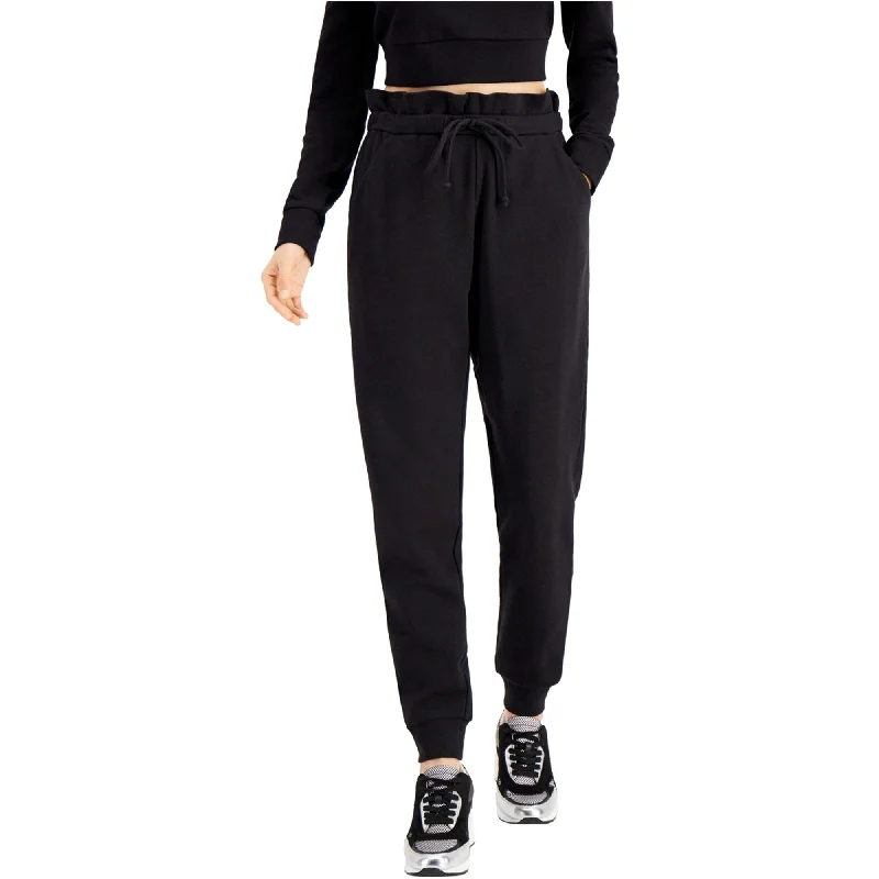 I-N-C Womens Drawstrings Athletic Sweatpants