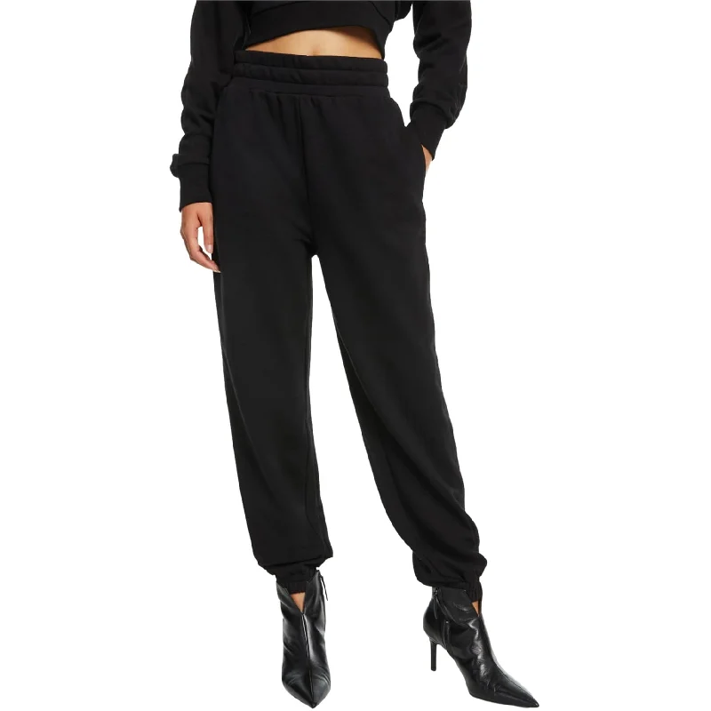 I-N-C Womens Solid Athletic Sweatpants