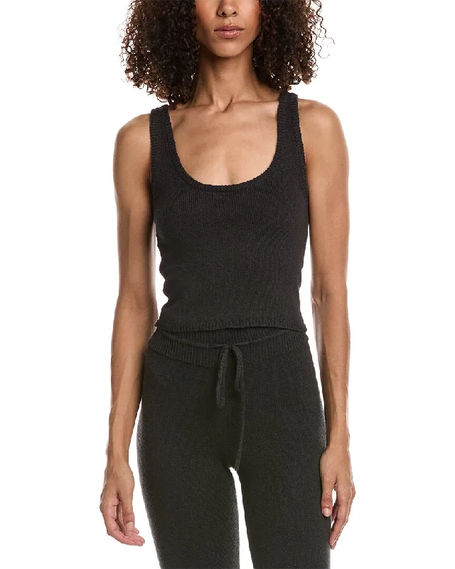 IVL Collective Boucle Scoop Neck Tank